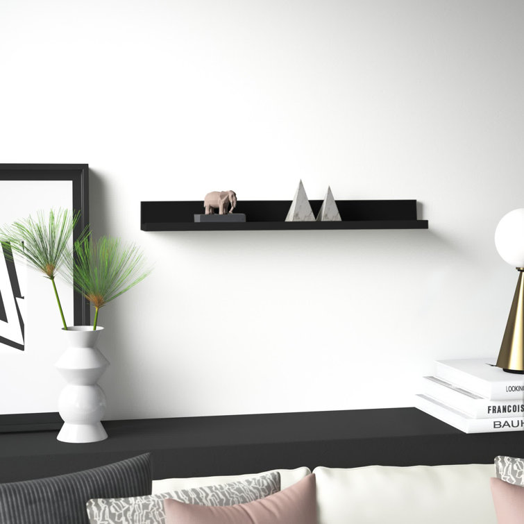 Mercury Row® Picture Ledge Wall Shelf & Reviews Wayfair